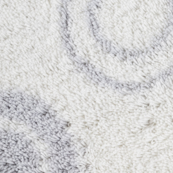 Коврик для ванной комнаты IDDIS Chequers, white 432A580I12 для ванной комнаты. Фото