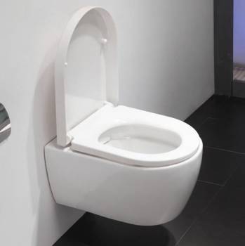 Чаша унитаза подвесного BELBAGNO Vitale-L P-trap BB019CH. Фото