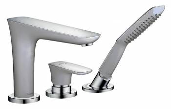 Смеситель для ванны HANSGROHE PuraVida 15432000. Фото