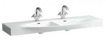 Раковина подвесная двойная LAUFEN Palace New 150х51 8.1370.6.000.104.1. Фото