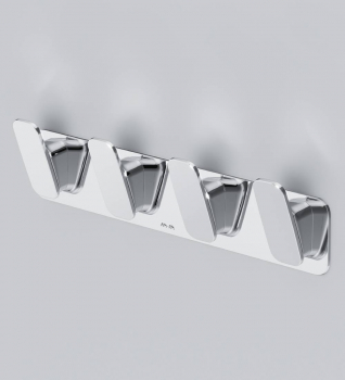 Набор крючков для полотенец AM.PM Inspire 2.0 A50A35900 для ванной комнаты. Фото