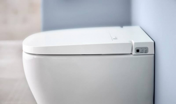 Унитаз подвесной интеллектуальный Vitra V-Care Comfort 5674B003-6194. Фото