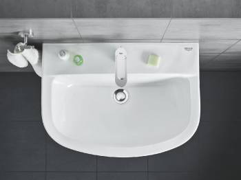 Смеситель для раковины GROHE BauEdge 23328000. Фото