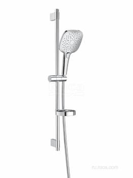 Душевой гарнитур ROCA Plenum Square 140/3F A5B1A10C00. Фото