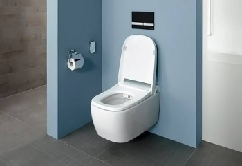 Унитаз подвесной интеллектуальный Vitra V-Care Comfort 5674B003-6194. Фото