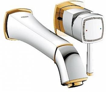 Смеситель для раковины GROHE Grandera 19930IG0 (внешняя часть). Фото