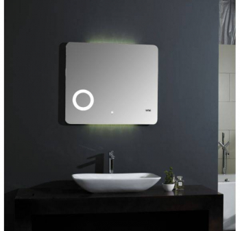 Зеркало с подсветкой GAIR Voll 800х700. Фото