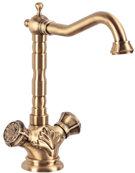 Смеситель для раковины BRONZE DE LUXE 10105. Фото