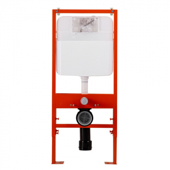 Инсталляция для подвесного унитаза с усиленными креплениями BelBagno BB025. Фото