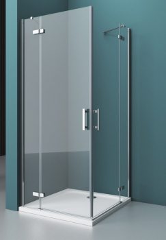 Душевой угол BELBAGNO KRAFT-AH-22-90/80-C-Cr-L. Фото