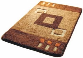 Коврик для ванной комнаты IDDIS Corfu MID020A для ванной комнаты. Фото