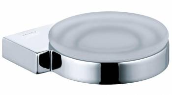 Мыльница KLUDI A-Xes 4898505 для ванной комнаты. Фото