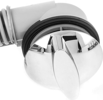 Слив-перелив Hansgrohe Flexaplus для ванны 58143000, хром. Фото