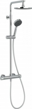 Термостатическая душевая система Jacob Delafon Brive 2 E24322-CP. Фото