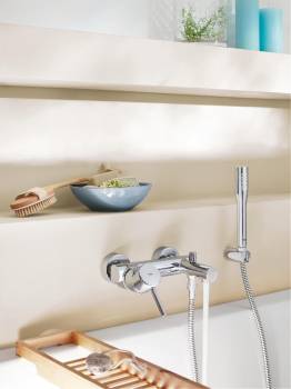 Смеситель для ванны GROHE Concetto 32211001. Фото