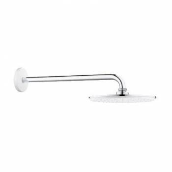 Верхний душ с душевым кронштейном GROHE Rainshower Cosmopolitan 26171LS0. Фото