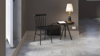 Керамин Керамический гранит Балтимор-Р 7 600х600 светло-серый. Фото