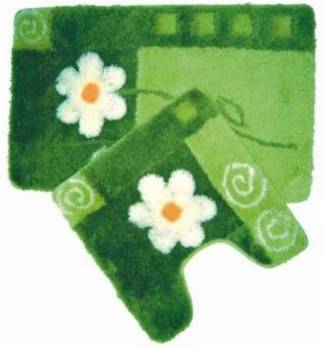 Набор ковриков для ванной комнаты IDDIS Summer Day MID140AS для ванной комнаты. Фото