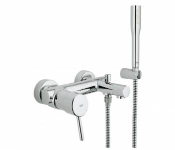 Cмеситель для ванны GROHE Concetto New 32212001. Фото