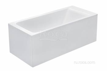 Ванна ROCA Easy 170x70 прямоугольная белая ZRU9302905. Фото
