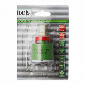 Картридж 35 мм EcoStop EcoControl 01 IDDIS 01ESC35i82. Фото