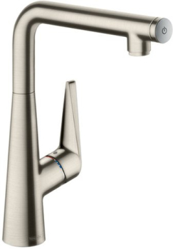 Смеситель для кухни Hansgrohe Talis S 300 сталь 72820800. Фото