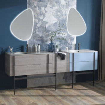 Раковина-столешница JACOB DELAFON Nouvelle Vague 121x51 EXAP112-Z-00. Фото