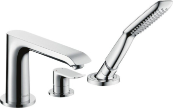 Смеситель для ванны Hansgrohe Metris 31190000. Фото