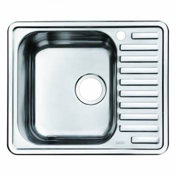 Кухонная мойка IDDIS Strit STR58PRi77K. Фото