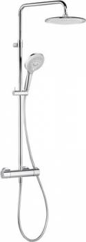 Душевая система KLUDI Freshline 6709205-00. Фото