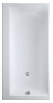 Ванна акриловая CERSANIT Smart 160 P-WP-SMART*160-LNL. Фото
