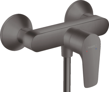 Смеситель Hansgrohe Talis E для душа 71760340, шлифованный черный хром. Фото