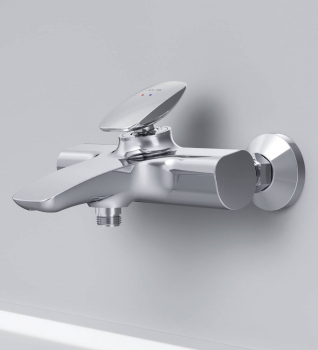 Смеситель для ванны и душа AM.PM Spirit 2.0 F70A10000. Фото