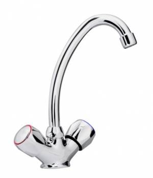 Смеситель для раковины IDDIS Classic 59000Е1. Фото