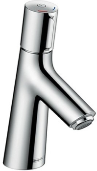 Смеситель для раковины Hansgrohe Talis Select S 80 72040000 хром. Фото