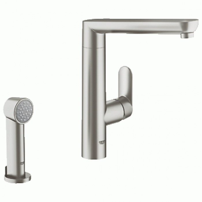 Смеситель для мойки GROHE K7 32179000. Фото