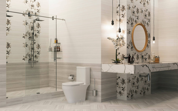 Керамин Керамический гранит Ванкувер 1П 400х400 серый. Фото