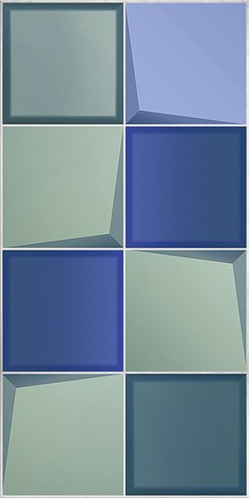 Azori 505891101 Плитка облицовочная Marbella 315х630 verde. Фото