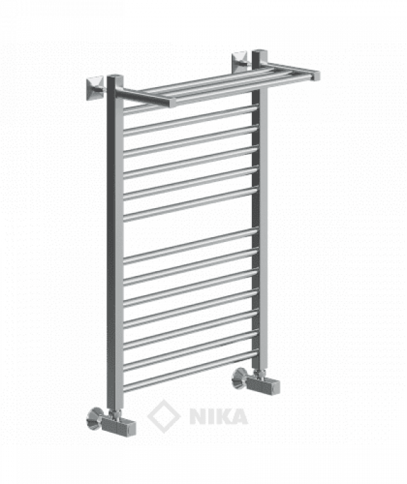 Водяной полотенцесушитель НИКА Модерн ЛМ 3 120/60. Фото