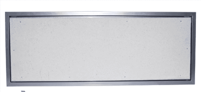 Люк ревизионный под плитку LYUKER LB 35/100. Фото