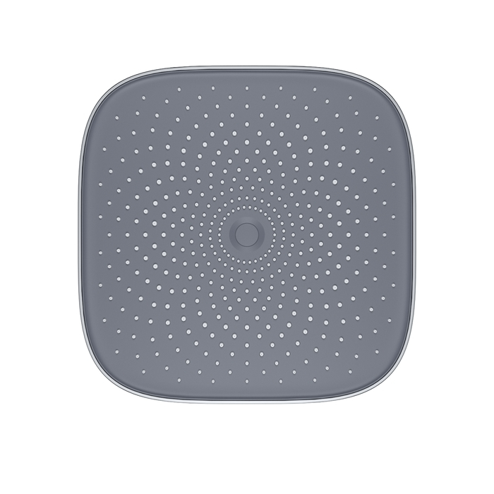 Душевая насадка верхняя квадратная хром SpaHome IDDIS SPA26CSi64. Фото