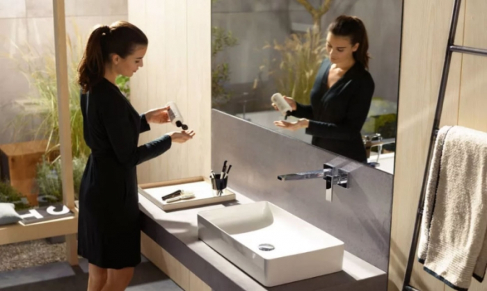 Смеситель Hansgrohe Metropol для раковины 32525000, хром. Фото
