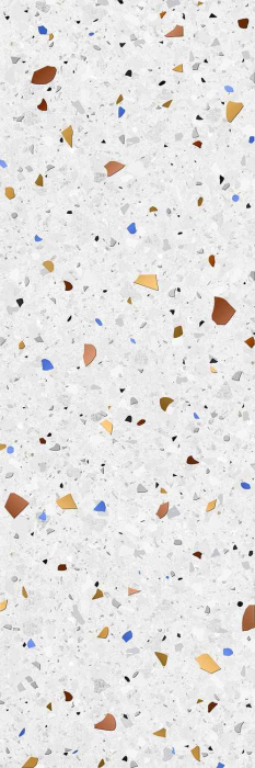 Керамин Плитка облицовочная Мари Эрми 7Д 250х750 декор белый