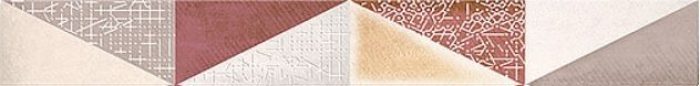 Azori 585601005 Бордюр Eclipse 62х505 marsala mix