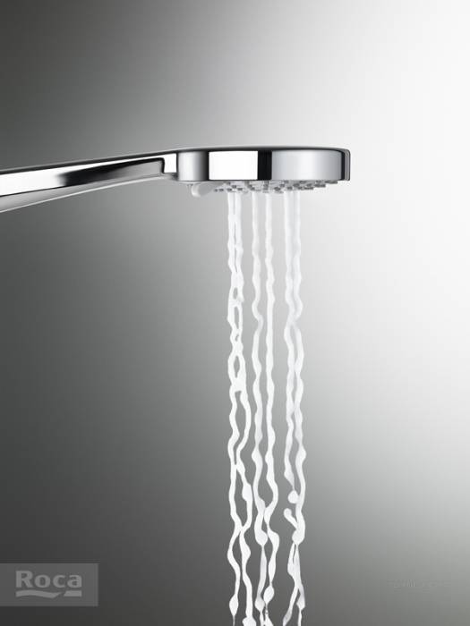 Душевая лейка ROCA Stella 80/3F A5B1103C07. Фото