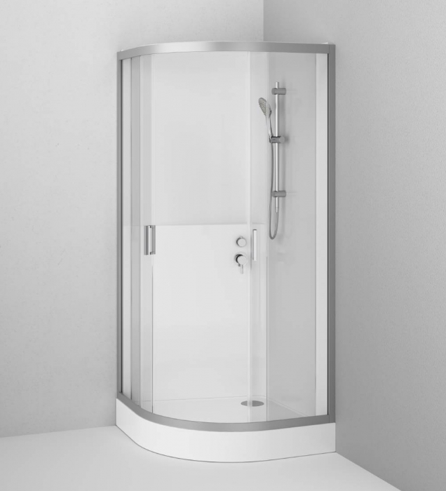 Душевая кабина без гидромассажа AM.PM Gem W90C-333-090WTA. Фото