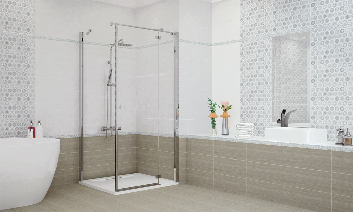 Azori 586382001 Декор Riviera 201х505 dew