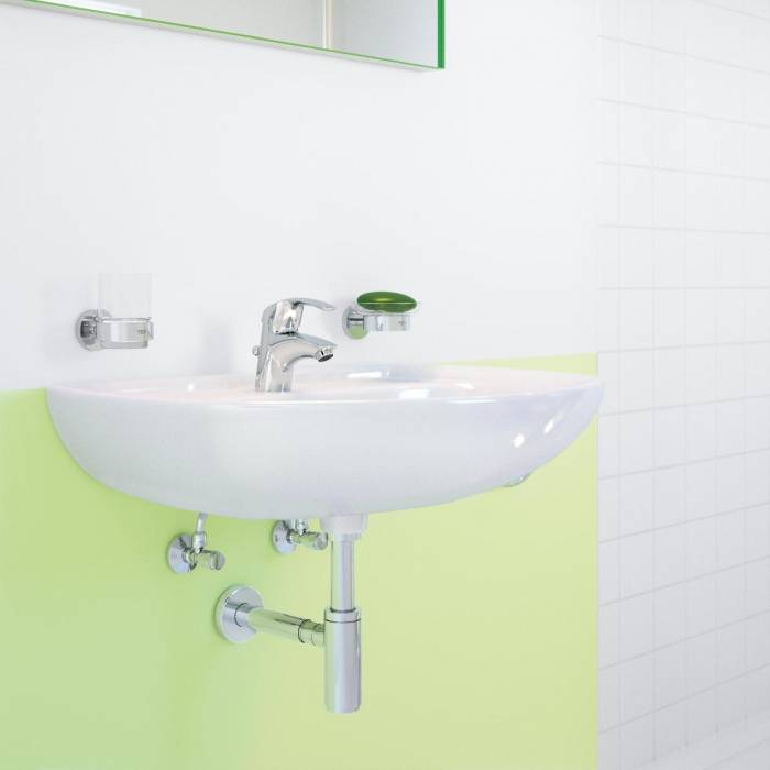 Смеситель для раковины Grohe Eurosmart 3292500E. Фото