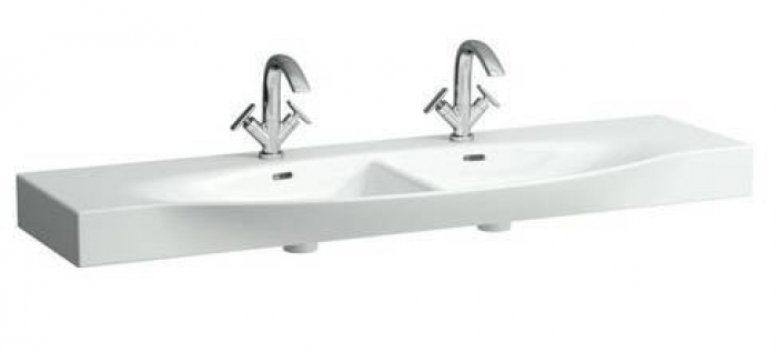 Раковина подвесная двойная LAUFEN Palace New 150х51 8.1370.6.000.104.1. Фото