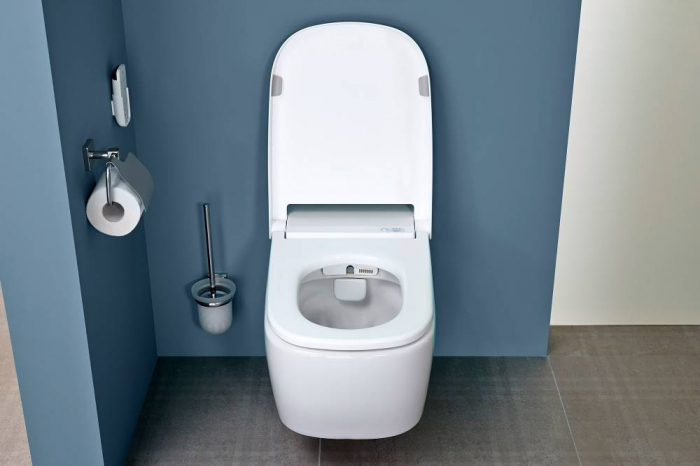 Унитаз подвесной интеллектуальный Vitra V-Care Comfort 5674B003-6194. Фото